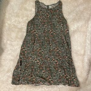 Old Navy Green Floral Sundress